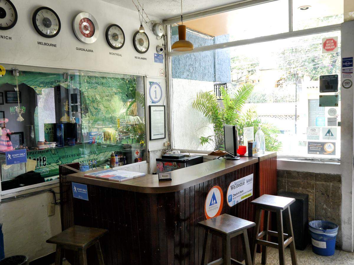 Hostel Hospedarte Chapultepec Guadalajara Kültér fotó