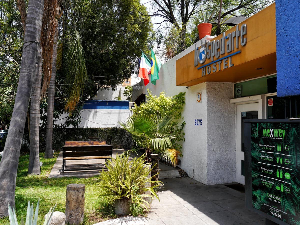 Hostel Hospedarte Chapultepec Guadalajara Kültér fotó