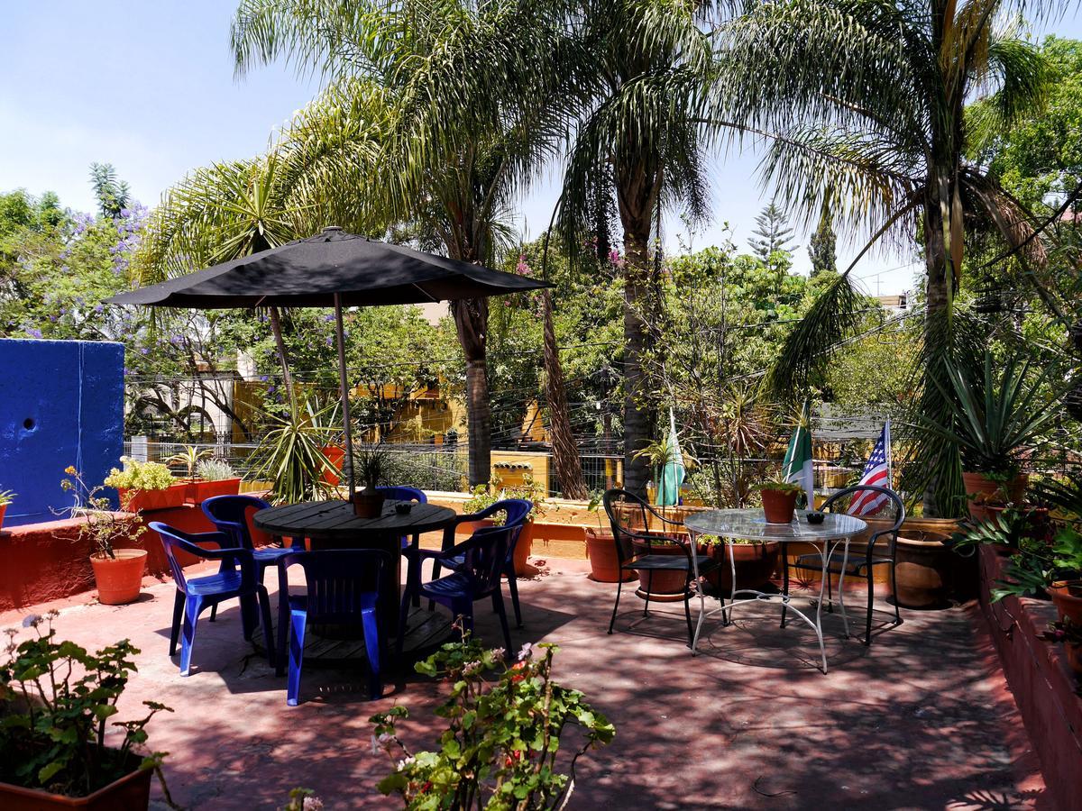 Hostel Hospedarte Chapultepec Guadalajara Kültér fotó