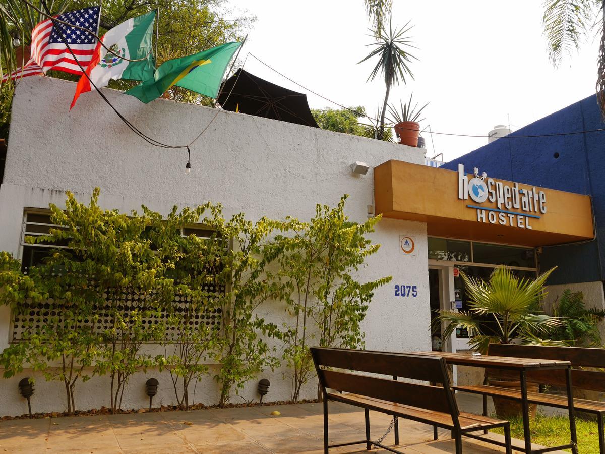 Hostel Hospedarte Chapultepec Guadalajara Kültér fotó