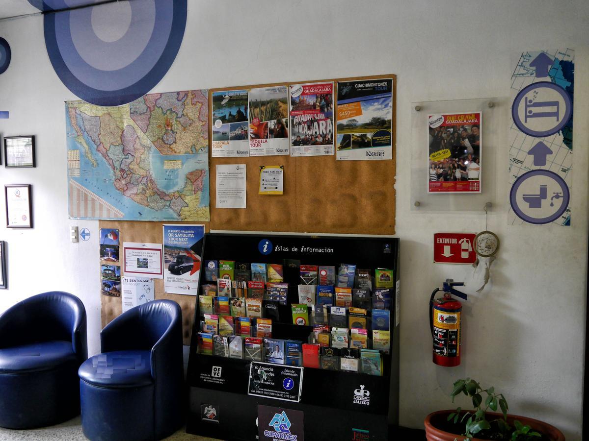 Hostel Hospedarte Chapultepec Guadalajara Kültér fotó