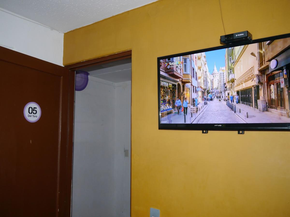 Hostel Hospedarte Chapultepec Guadalajara Kültér fotó