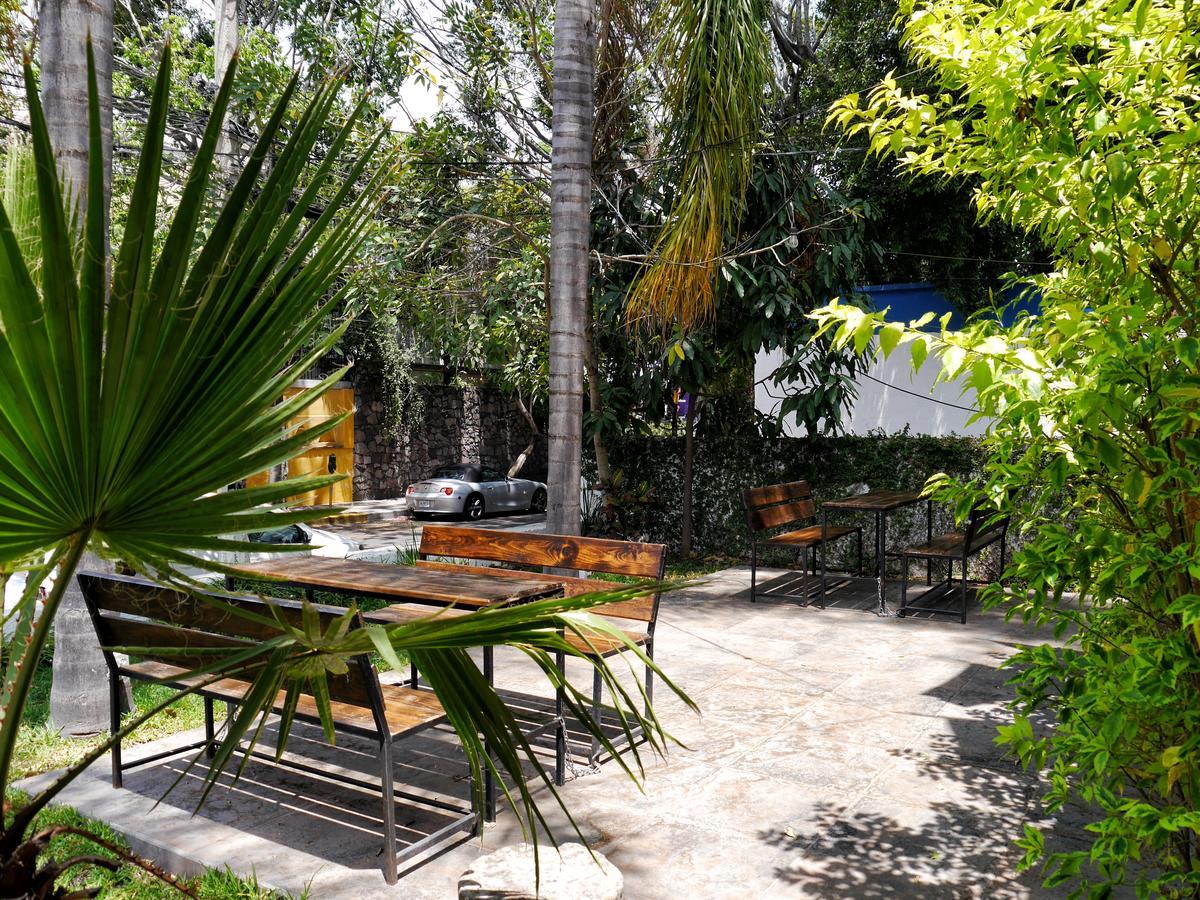 Hostel Hospedarte Chapultepec Guadalajara Kültér fotó