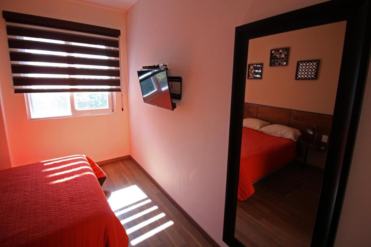 Hostel Hospedarte Chapultepec Guadalajara Kültér fotó