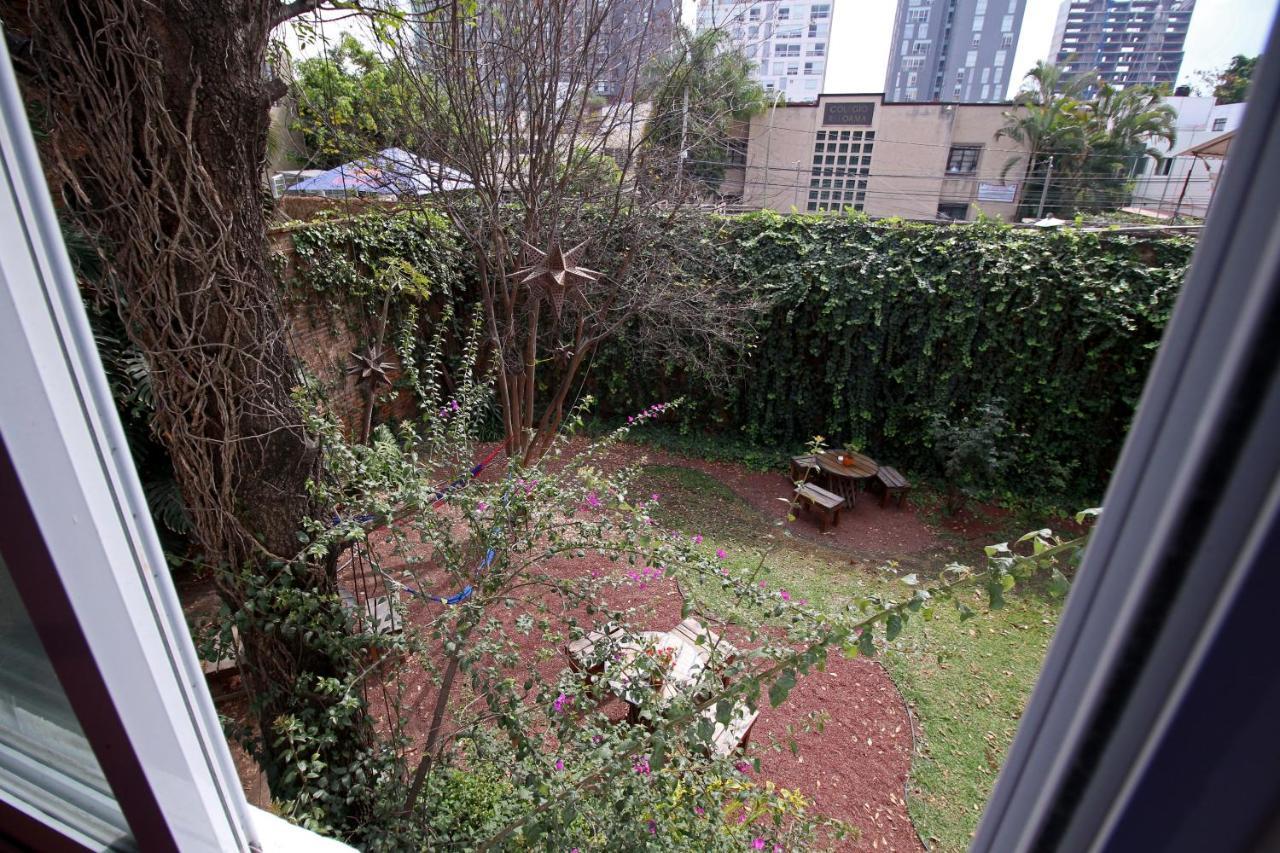 Hostel Hospedarte Chapultepec Guadalajara Kültér fotó