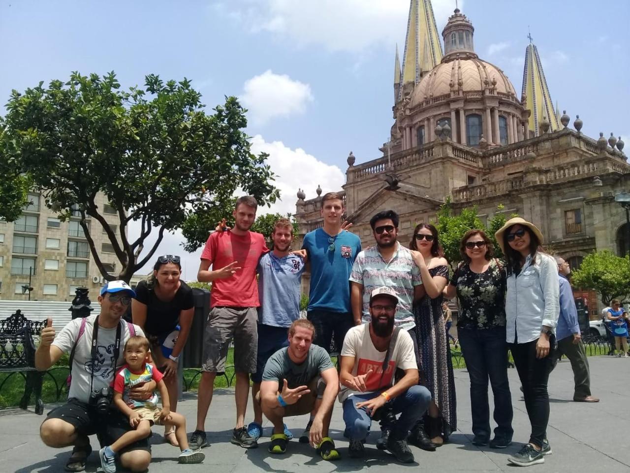 Hostel Hospedarte Chapultepec Guadalajara Kültér fotó