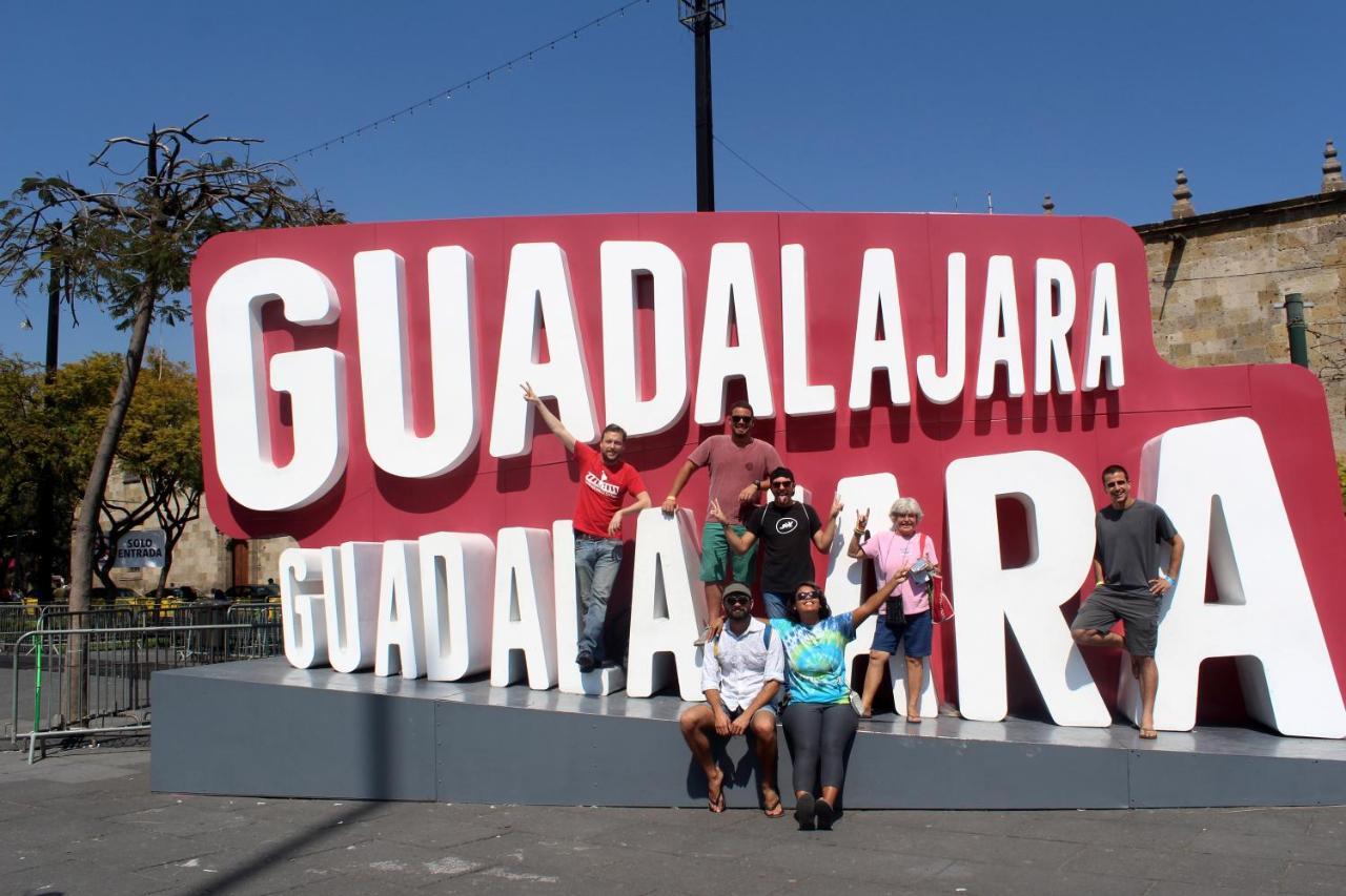 Hostel Hospedarte Chapultepec Guadalajara Kültér fotó